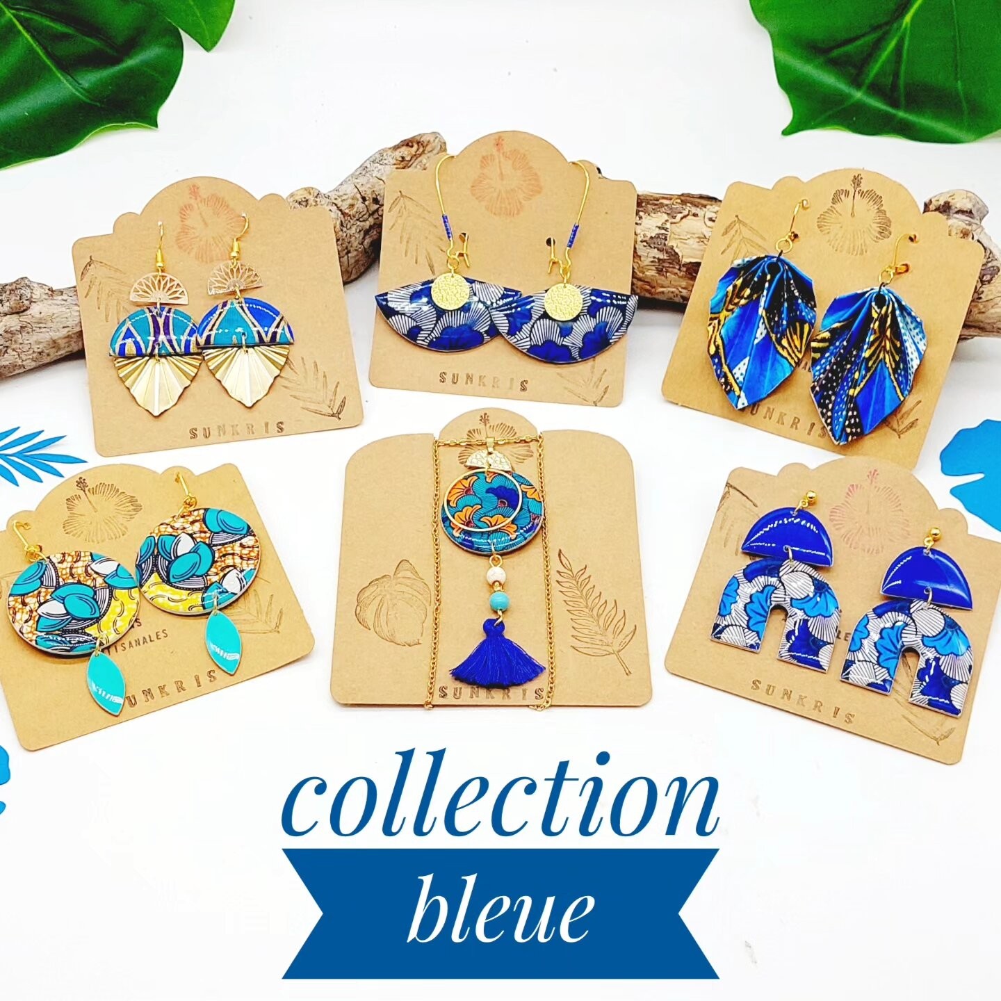 Collection bleue